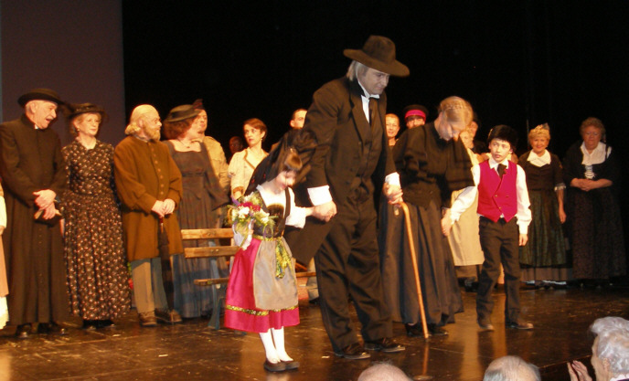 Theaterstück "D'r Hansi" 2009 im Théâtre Alsacien de Colmar