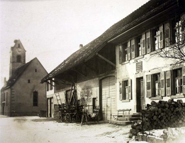 Hermann Burte Geburtshaus
