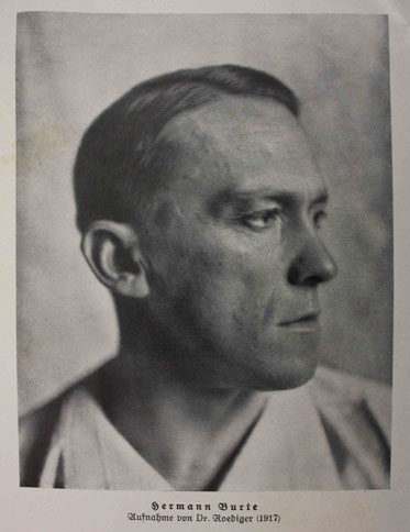 Hermann Burte 1917